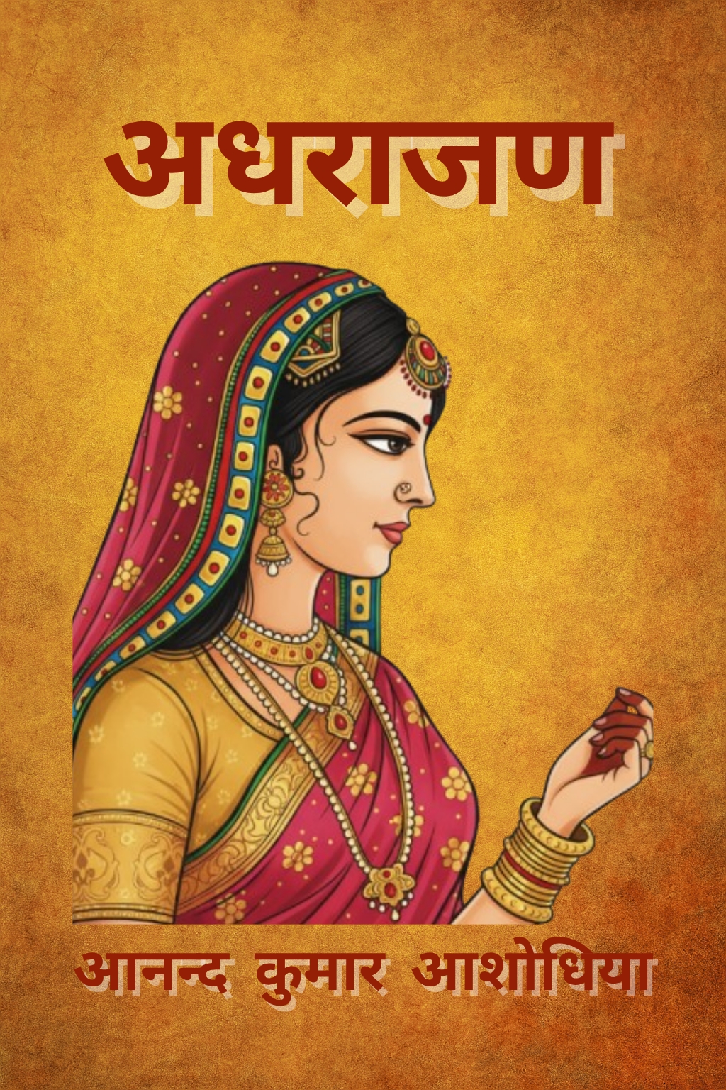 अधराजण Cover
