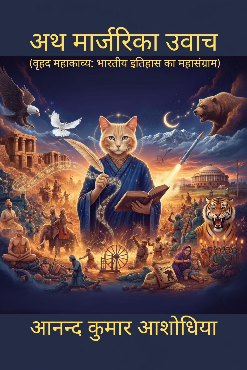 Ath Marjarika Cover