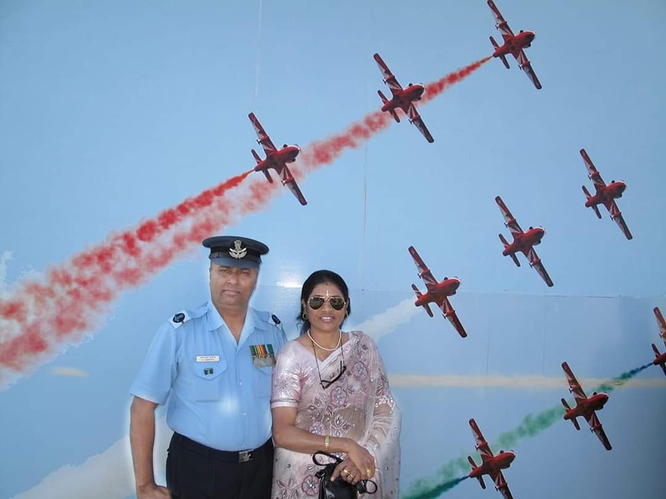Warrant Officer Anand Kumar Ashodhiya