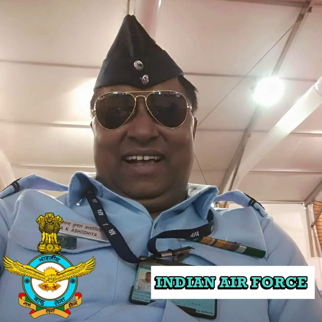 Anand Kumar Ashodhiya IAF Legacy