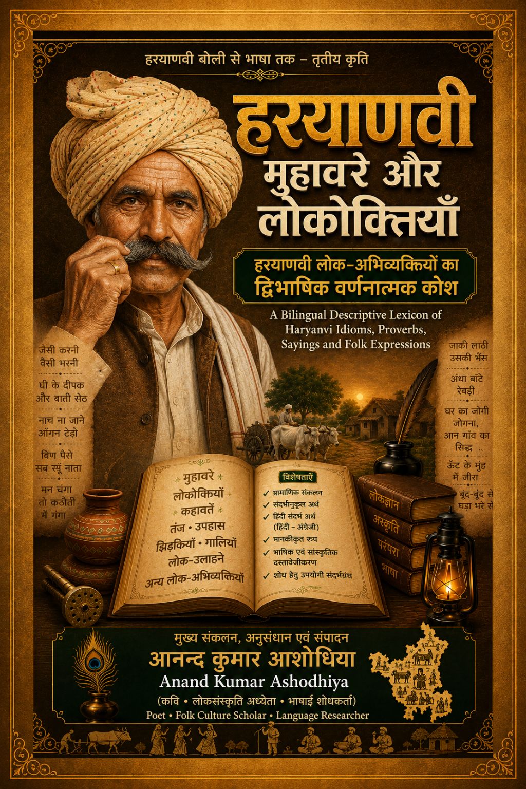 Haryanvi Idioms & Phrases Book Cover